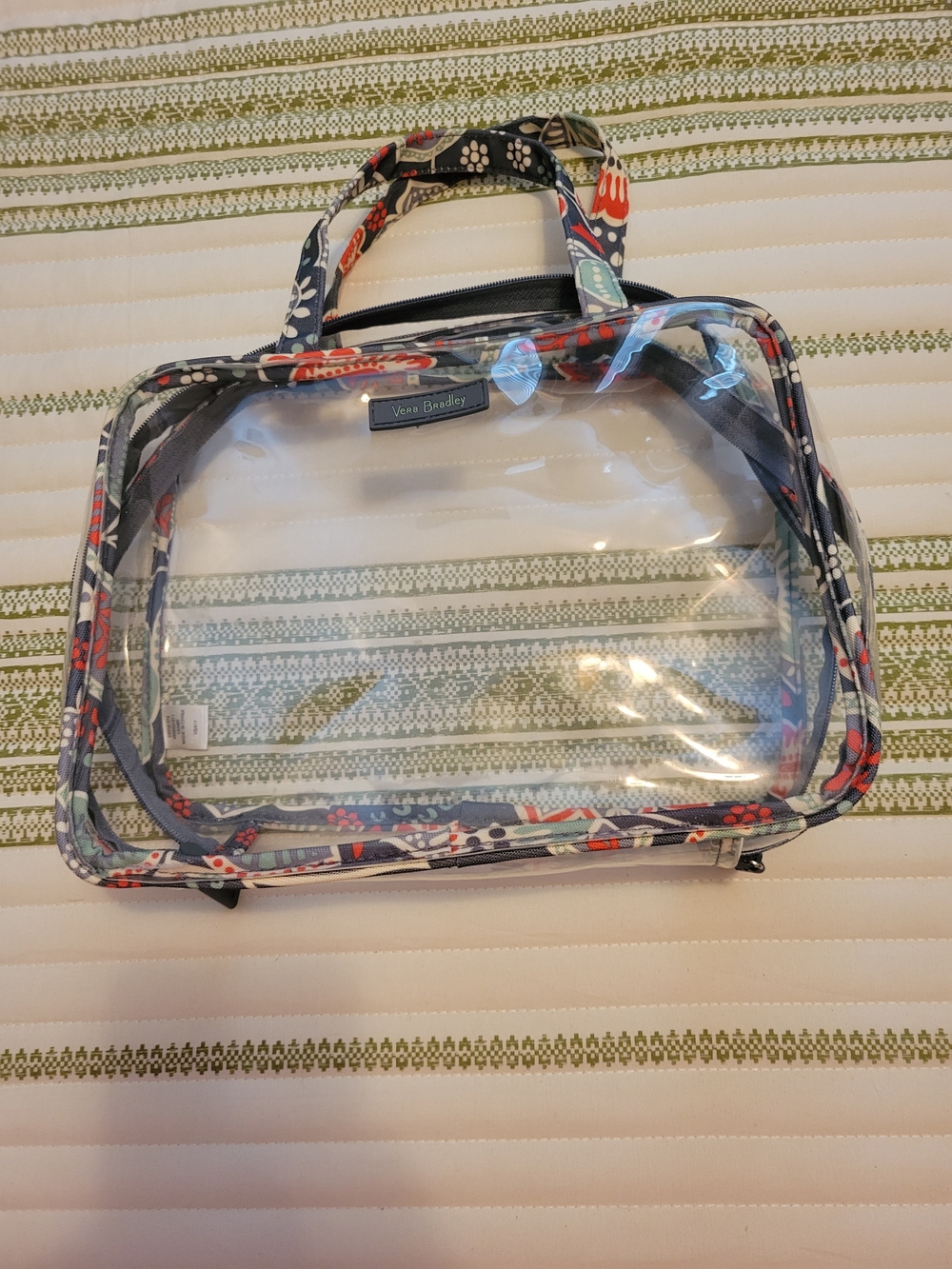 Vera Bradley Nomadic Floral Travel Set - Picture 10 of 11
